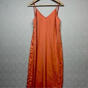 S A New Day Satin Slip Dress